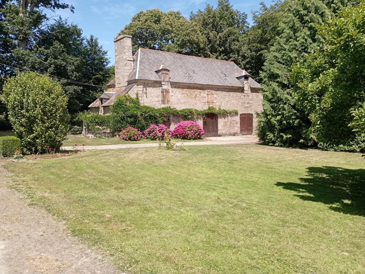 Chateau Du Bois-Riou Quevert Екстер'єр фото