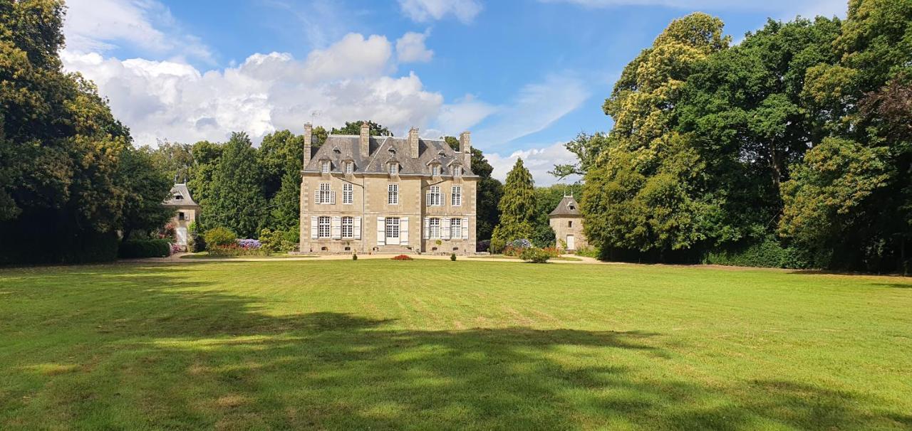 Chateau Du Bois-Riou Quevert Екстер'єр фото