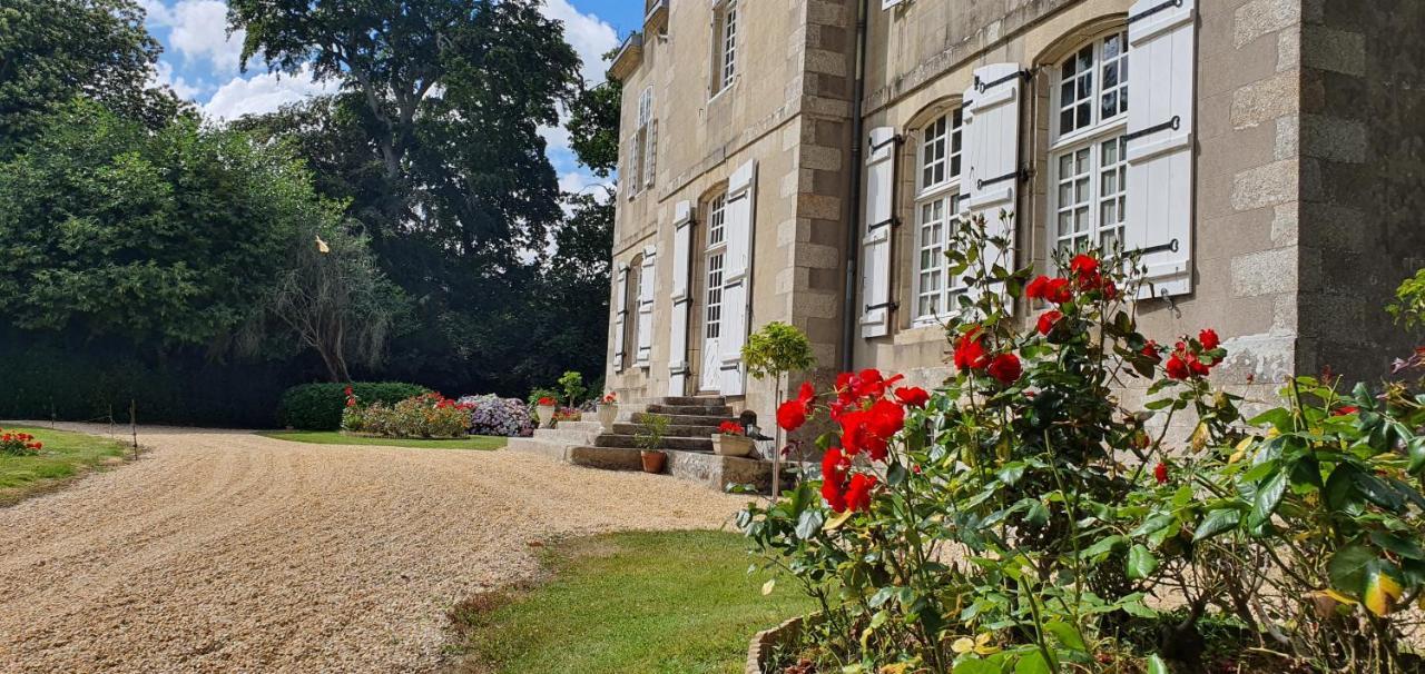 Chateau Du Bois-Riou Quevert Екстер'єр фото