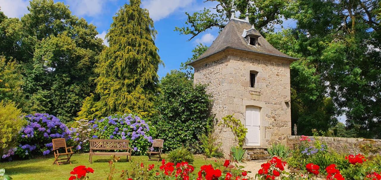 Chateau Du Bois-Riou Quevert Екстер'єр фото