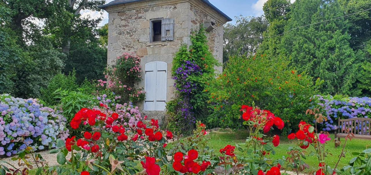 Chateau Du Bois-Riou Quevert Екстер'єр фото